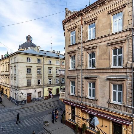 Fedorova Apartment Lviv Eksteriør bilde