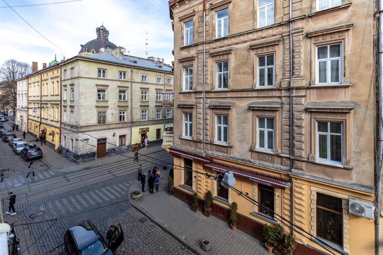 Fedorova Apartment Lviv Eksteriør bilde
