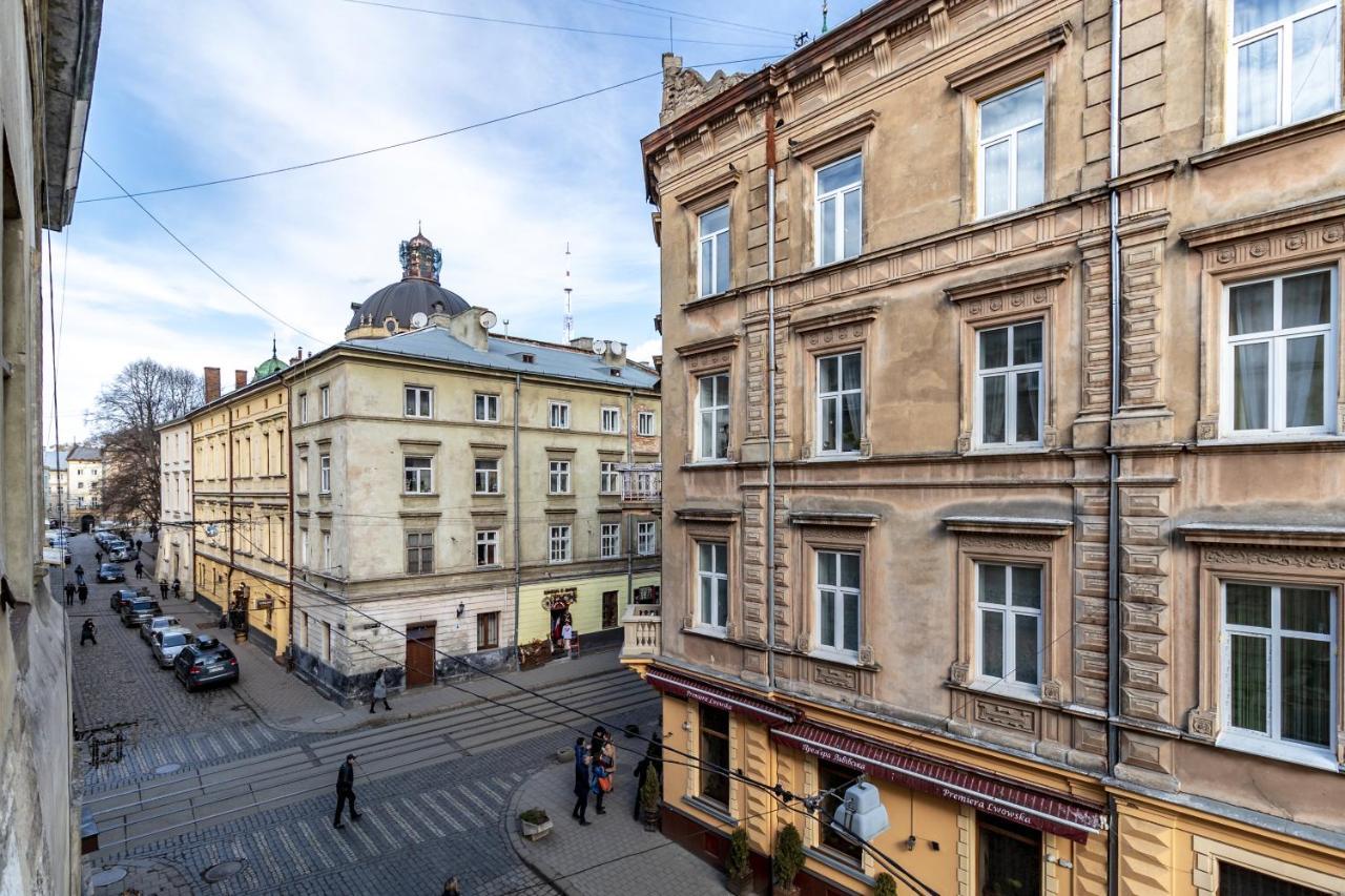 Fedorova Apartment Lviv Eksteriør bilde